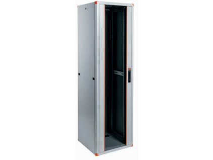 Legrand Evoline, Rozvádzač 22U, 19", 600x800, sklenené dvere, 1000kg