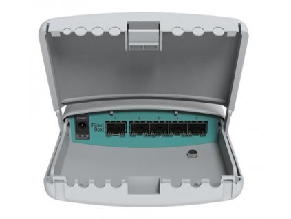 MikroTik FiberBox, outdoor router, 5x SFP, + 1x RJ45 SFP