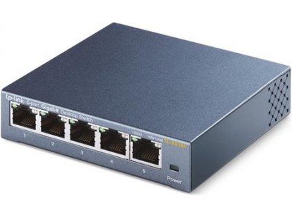 TP-LINK TL-SG105, Switch, 5x GLAN, kovový