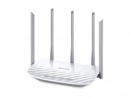 TP-LINK Archer C60 AC1350 Dual band Wireless 802.11ac router 4xLAN, 5 anten