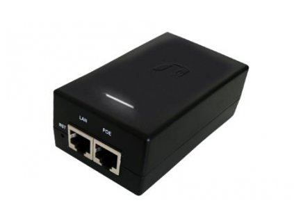 Ubiquiti POE-24-12W-G, Gigabit PoE Adapter, EU, 24V 0.5A, 12W