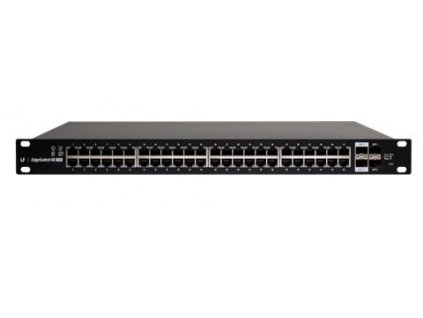 Ubiquiti EdgeSwitch PoE+ 48 (750W), 48x GLAN, 2x SFP, 2x SFP+