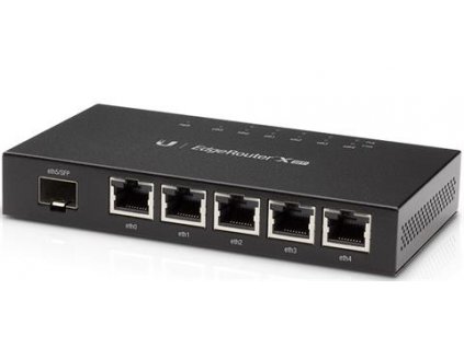 Ubiquiti ER-X-SFP, EdgeRouter X SFP