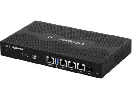 Ubiquiti ER-4, EdgeRouter 4, 3x GLAN, 1x SFP