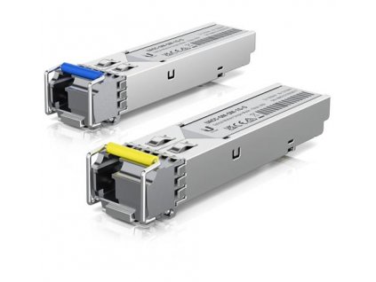 Ubiquiti UACC-OM-SM-1G-S-2 (UF-SM-1G-S) (2-PACK) SFP modul, U Fiber, WDM, SM, 1,25Gbps, 3km