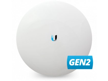 Ubiquiti NBE-5AC-Gen2, NanoBeam, AC866, 2x GLAN, 19 dBi, 25 dBm