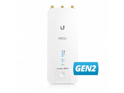 Ubiquiti RP-5AC-Gen2, Rocket, 5GHz, AC866, 1x GLAN, 2x RSMA, 1x SMA, 28 dBm