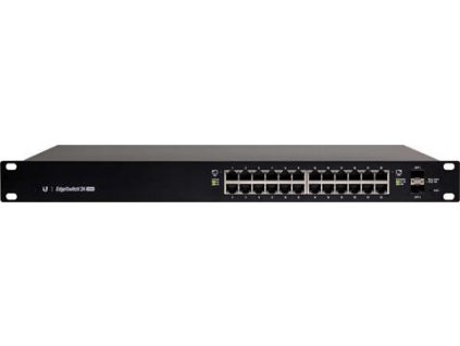 Ubiquiti EdgeSwitch PoE+ 24 (250W), 24x GLAN, 2x SFP