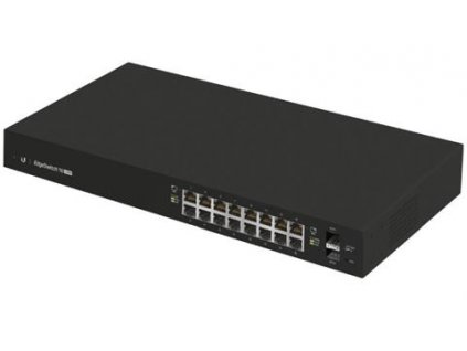 Ubiquiti EdgeSwitch PoE 16 (150W), 16x GLAN, 2x SFP