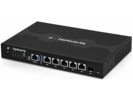 Ubiquiti ER-6P, EdgeRouter 6P, 5x GLAN, 1x SFP, PoE 24V