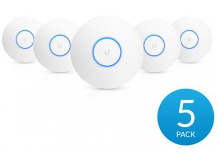 Ubiquiti UAP-nanoHD (5-PACK) UniFi, Wave2 AC AP, bez PoE adaptérov