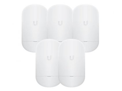 Ubiquiti Loco5AC-(5-PACK), NanoStation, 5GHz, AC866, 1x GLAN, 13 dBi, 25 dBm