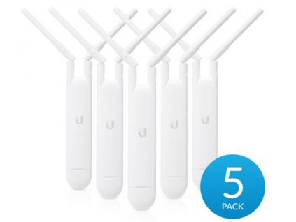 Ubiquiti UAP-AC-M-5 (5-PACK), UniFi AP AC-Mesh, bez PoE zdrojov