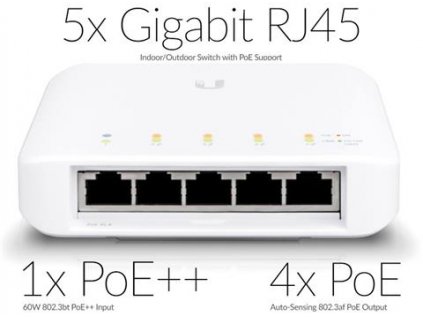 Ubiquiti Switch Flex, 5x GLAN