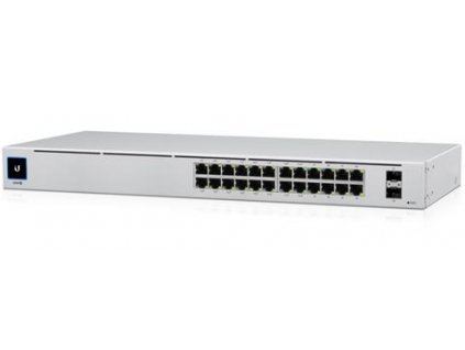 Ubiquiti Switch 24 PoE, 24x GLAN, 2x SFP