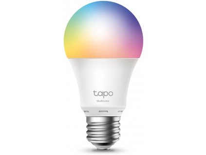 TP-LINK Tapo L530E, Inteligentná žiarovka, E27, viacfarebná, WiFi 2.4 GHz
