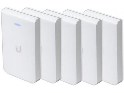 Ubiquiti UAP-AC-IW-5 (5-PACK) , UniFi, 2.4/5GHz, AC1200, 3x GLAN, 2 dBi, 20/20 dBm