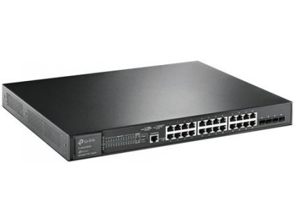 TP-LINK TL-SG3428XMP, Switch, 24x GLAN, 4x SFP+, PoE+, Omada SDN, 19" rackmount
