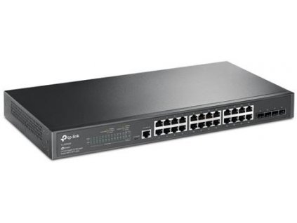 TP-LINK TL-SG3428, Switch, 24x GLAN, 4x SFP, Omada SDN