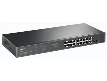 TP-Link TL-SG1218MP, PoE switch, 16x GLAN (16x PoE), 2x SFP, 19"