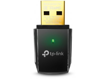 TP-LINK Archer T2U, WiFi USB adaptér, AC600