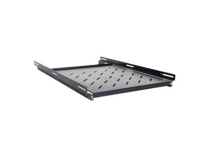 Polica pre rack s hĺbkou 1000mm 1U/500mm výsuvná