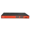 Wi-Tek WI-PS318GF 16xGbit PoE Switch 350W 2xSFP