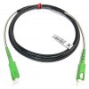 FIBRAIN DR03 RapidBox, Optický patchcord SC/APC - SC/APC 250m, 3mm, G.657A1, simplex, outdoor