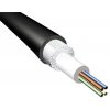 R&M Optický kábel, 8-vlákno, LSOH, CLT, OM4, s ochranou proti hlodavcom