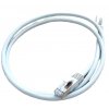 WIREX patch kábel CAT5E, FTP, LSOH 15m, šedý