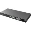 Grandstream GWN7803P, PoE switch, 24x GLAN, 4x SFP