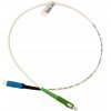 FIBRAIN VC-D30, Optický patchcord SC/APC - SC/PC 15m, Resibend Plus, 3mm, simplex, SM, G657B3/Plus