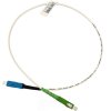 FIBRAIN VC-D30, Optický patchcord SC/APC - SC/PC 20m, Resibend Plus, 3mm, simplex, SM, G657B3/Plus