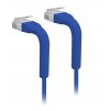 Ubiquiti U-Cable-Patch-3M-RJ45-BK, patch kabel, 3m, Cat6, modrý obrázok | Wifi shop wellnet.sk