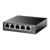 TP-Link TL-SG105PE 5xGb (4xPOE+) 65W Easy Smart Switch obrázok | Wifi shop wellnet.sk