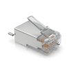 Ubiquiti UISP-Connector-SHD - STP RJ45 konektor, Cat5, 8p8c, drát, pozlacený, AWG24 obrázok | Wifi shop wellnet.sk