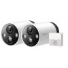 Tapo C420S2 smart cam syst.2xTapo C420+1xTapo H200 obrázok | Wifi shop wellnet.sk