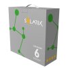 Instalační kabel Solarix CAT6 UTP PVC Eca 100m/box SXKD-6-UTP-PVC image 1 | Wifi shop wellnet.sk