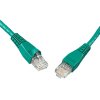 SOLARIX patch kabel CAT5E UTP PVC 0,5m zelený non-snag proof obrázok | Wifi shop wellnet.sk