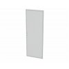 Dveře perforované LC-50,45U š.800, šedé,1-bod zám. obrázok | Wifi shop wellnet.sk