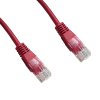 DATACOM Patch cord UTP CAT5E 1,5m červený obrázok | Wifi shop wellnet.sk