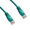 DATACOM Patch cord UTP CAT5E 1,5m zelený obrázok | Wifi shop wellnet.sk