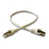 DATACOM Patch cord S/FTP CAT6A 0,5m šedý obrázok | Wifi shop wellnet.sk