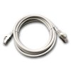 DATACOM Patch cord S/FTP CAT6A 2m šedý obrázok | Wifi shop wellnet.sk