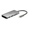D-Link 6-in-1 USB-C Hub with HDMI/Card Reader/Power Delivery obrázok | Wifi shop wellnet.sk