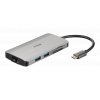 D-Link 8-in-1 USB-C Hub with HDMI/Ethernet/Card Reader/Power Delivery obrázok | Wifi shop wellnet.sk