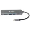 D-Link 6-in-1 USB-C Hub with HDMI/Card Reader/Power Delivery image 1 | Wifi shop wellnet.sk