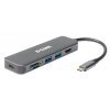 D-Link 6-in-1 USB-C Hub with HDMI/Card Reader/Power Delivery obrázok | Wifi shop wellnet.sk