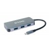 D-Link 6-in-1 USB-C Hub with HDMI/Gigbait Ethernet/Power Delivery obrázok | Wifi shop wellnet.sk