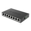 D-Link DGS-108 kovový 8-port 10/100/1000 Switch image 1 | Wifi shop wellnet.sk